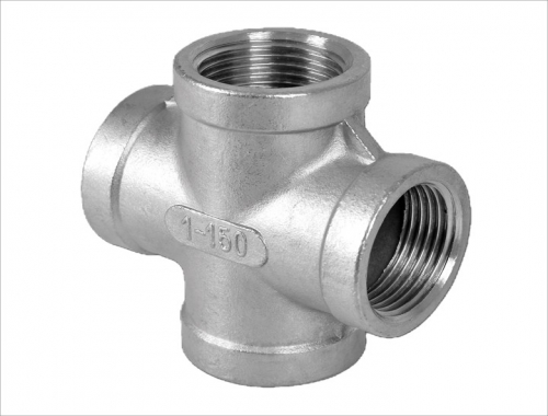 不锈钢丝口四通