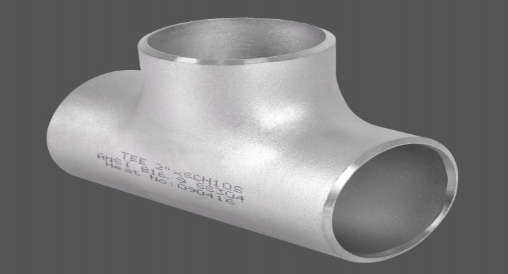 焊接等径三通制作的材料准备