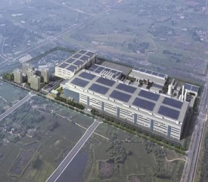 江苏金创新天管业有限公司成功中标合肥国显8.6代有源矩阵有机发光显示器件生产线项目