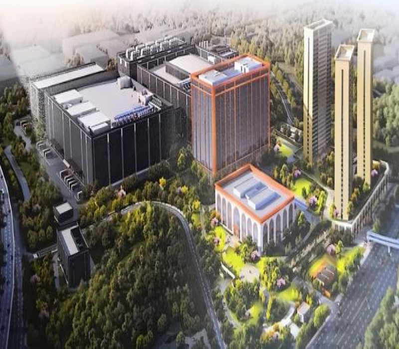 携手中电四建，金创新天管业助力深圳星科产业园落地